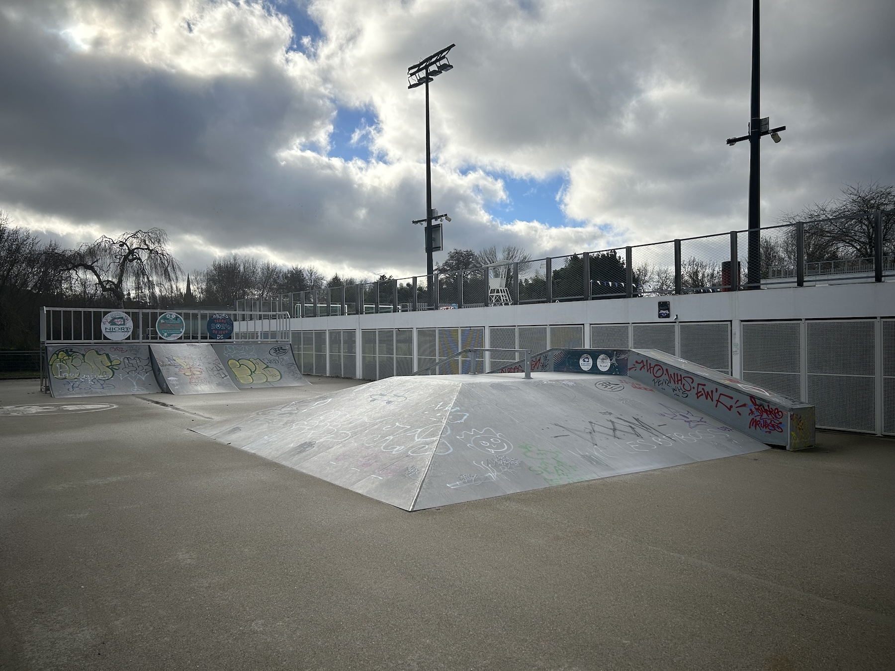 Niort skatepark